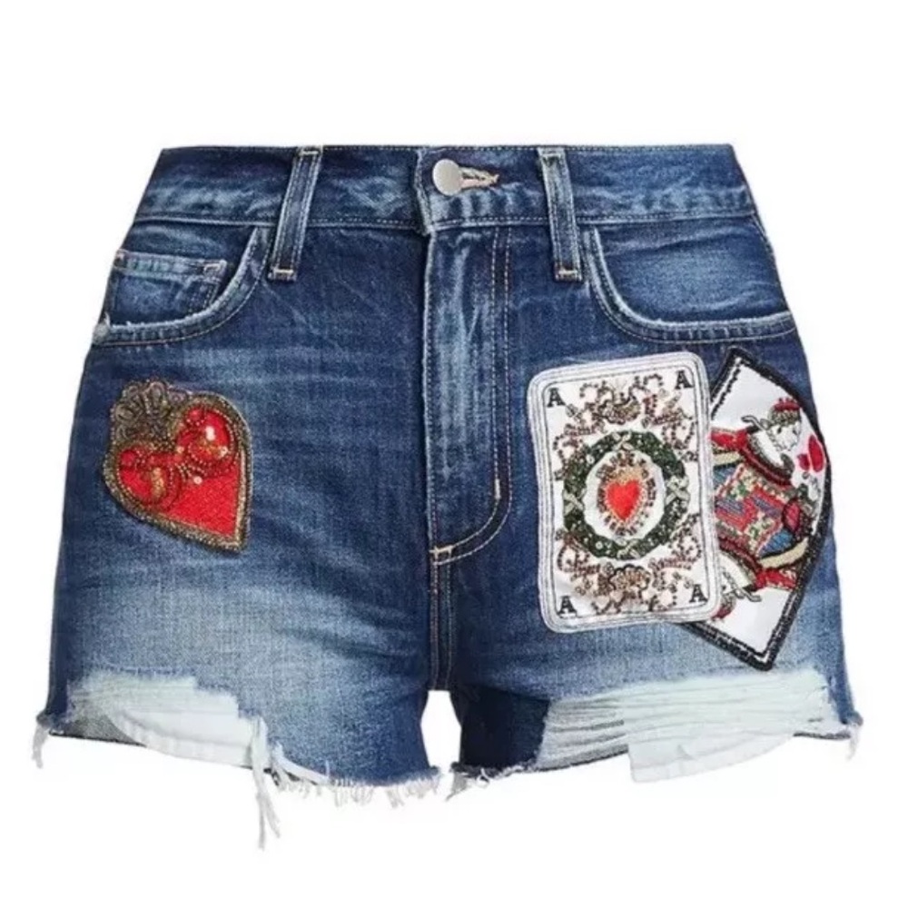 L'AGENCE Audrey Jean Shorts